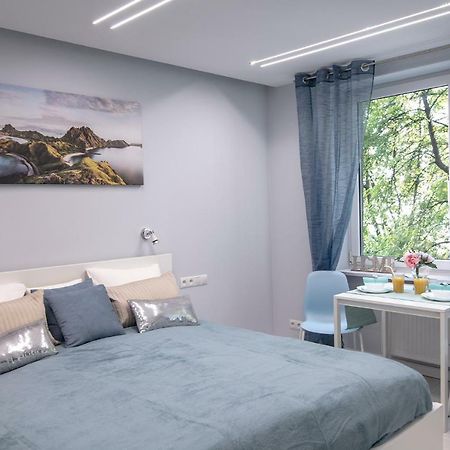 Wlr Apartments - Hoza I Warsaw Luaran gambar