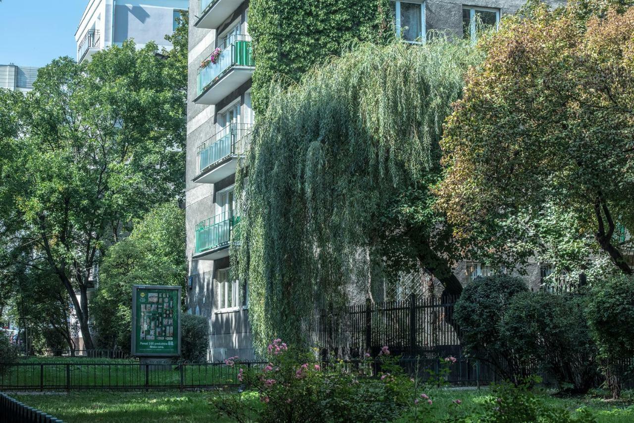 Wlr Apartments - Hoza I Warsaw Luaran gambar