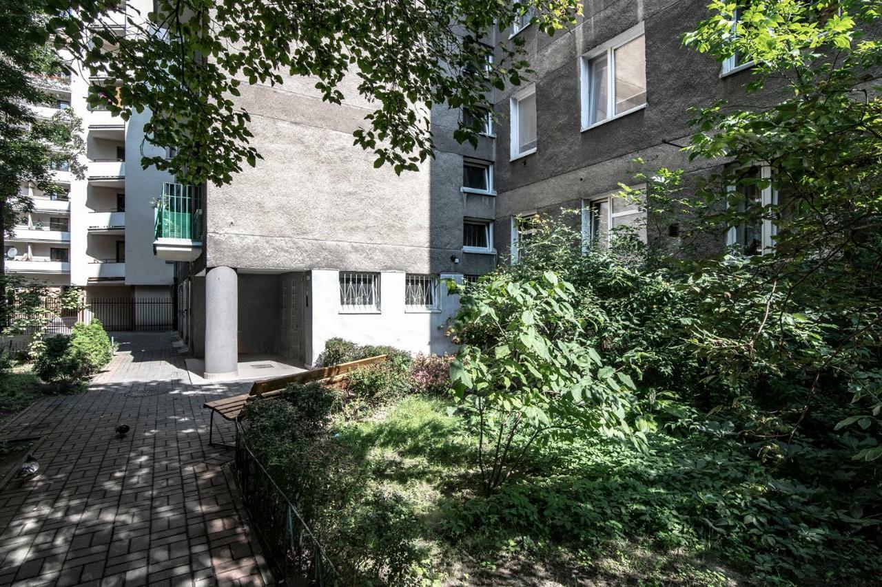 Wlr Apartments - Hoza I Warsaw Luaran gambar