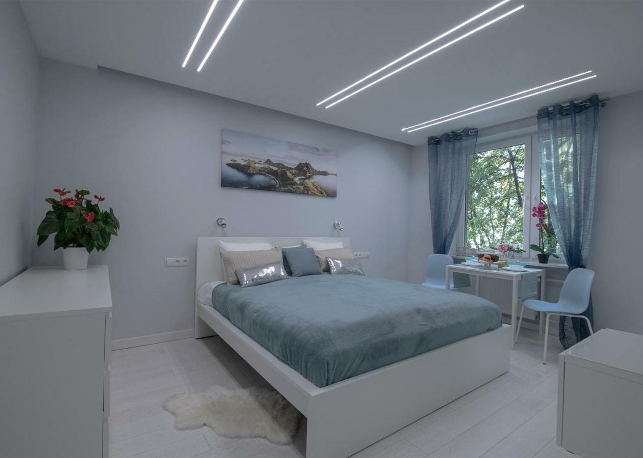 Wlr Apartments - Hoza I Warsaw Luaran gambar