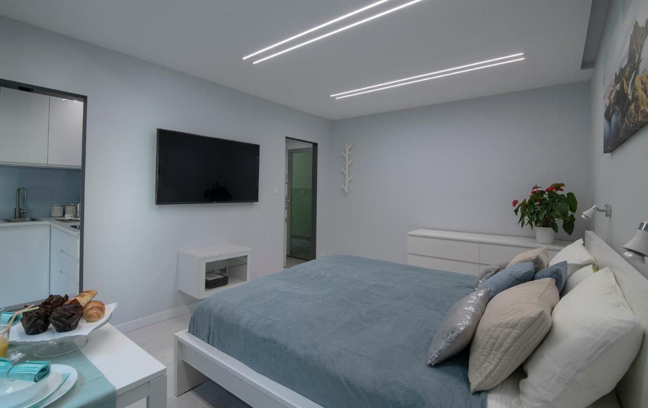 Wlr Apartments - Hoza I Warsaw Luaran gambar