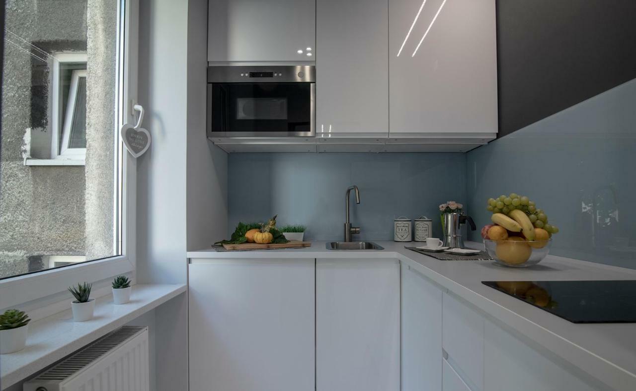 Wlr Apartments - Hoza I Warsaw Luaran gambar