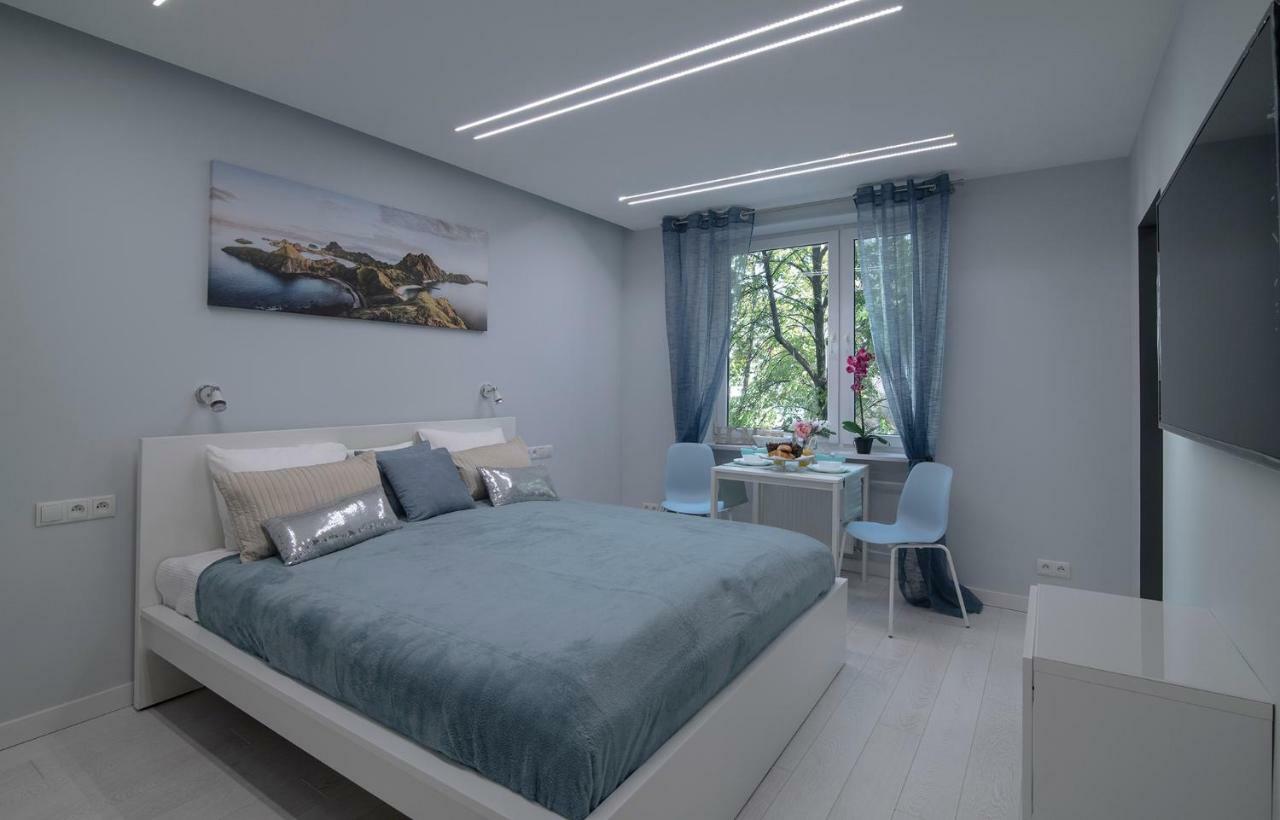 Wlr Apartments - Hoza I Warsaw Luaran gambar