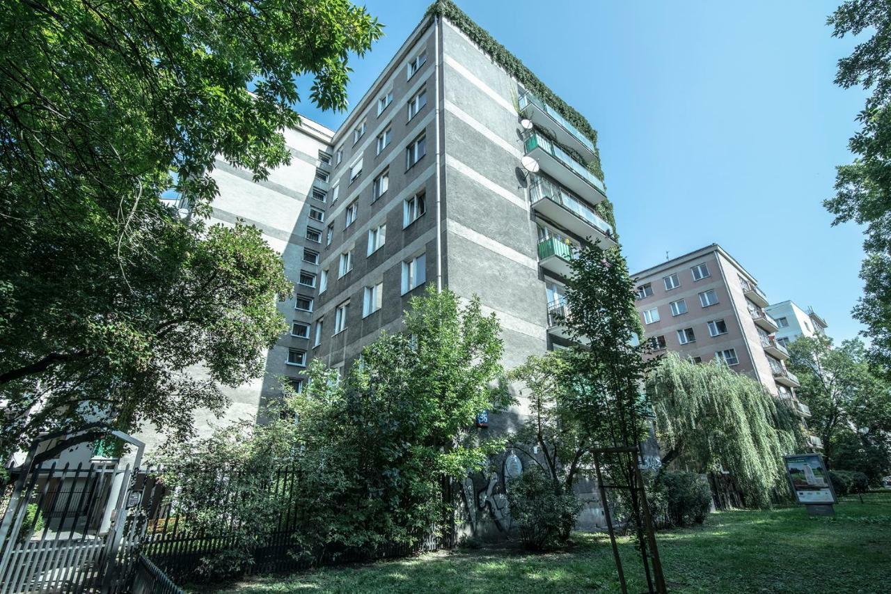 Wlr Apartments - Hoza I Warsaw Luaran gambar
