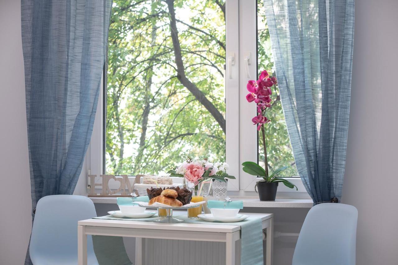 Wlr Apartments - Hoza I Warsaw Luaran gambar