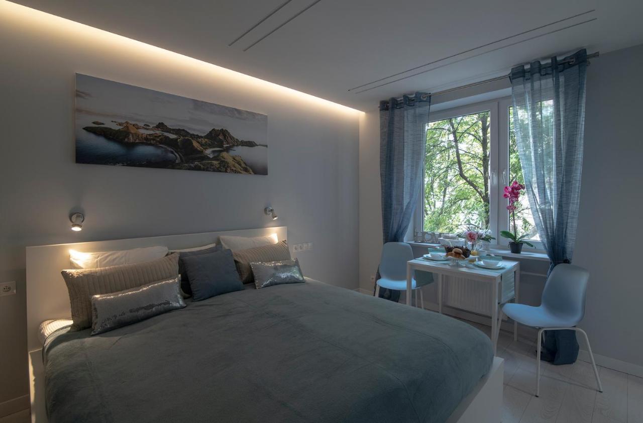 Wlr Apartments - Hoza I Warsaw Luaran gambar
