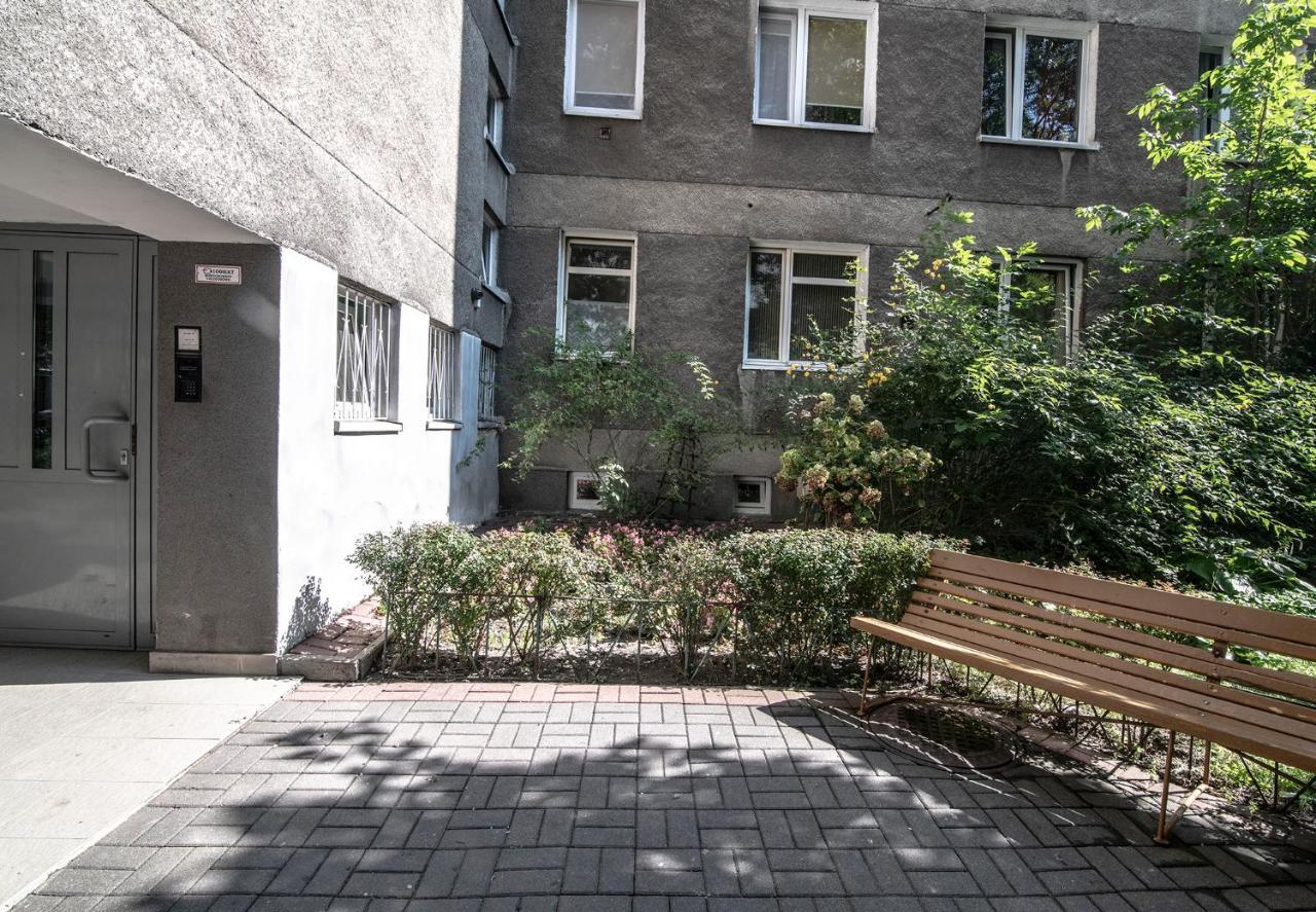 Wlr Apartments - Hoza I Warsaw Luaran gambar