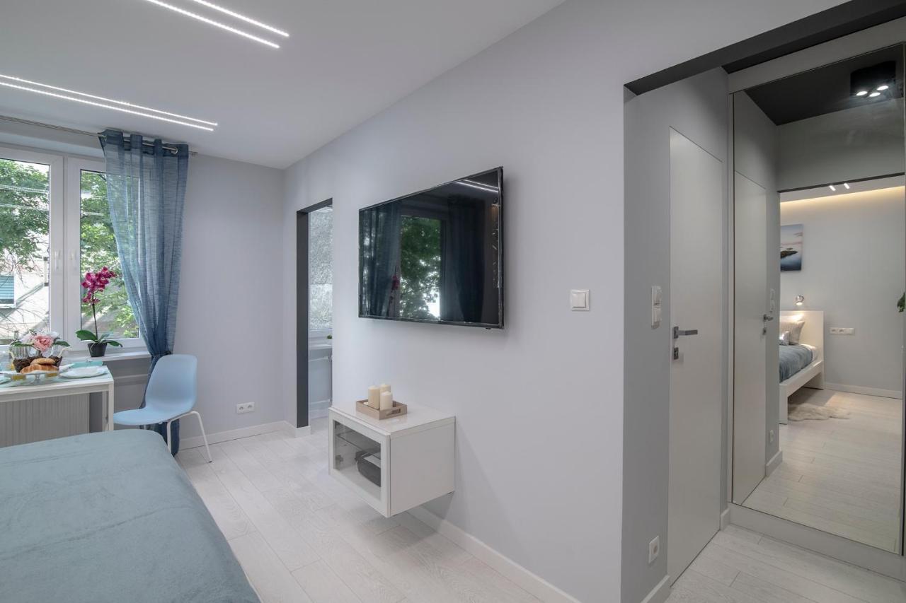 Wlr Apartments - Hoza I Warsaw Luaran gambar